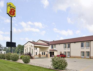 Super 8 By Wyndham Vincennes Motel Exterior photo